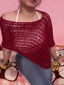 Crochet Poncho