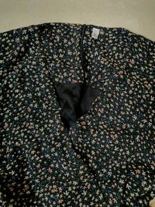 Floral Two-Piece Outfit