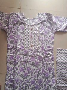 Pure Cotton 2 Piece Sets