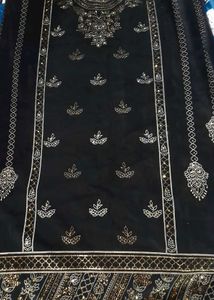 BLACK VELVET HEAVY SUIT