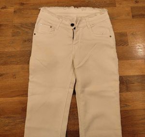 White Denim Jeans for Women