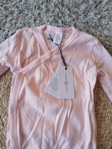 Cotton Kimono Bodysuit