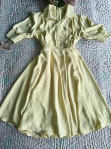 Vintage Inspired Midi Dress