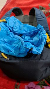 New Skybags backpack with raincover