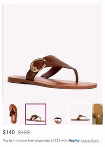 Coach Flats