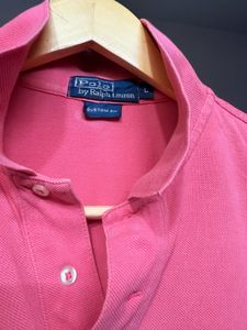 Ralph Lauren Old Money Pink Polo T-Shirt