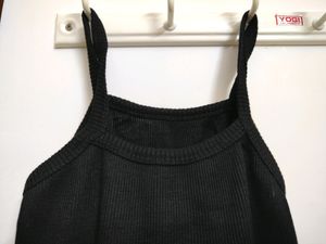 Korean Ribbed Bodycon Dress