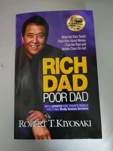Rich Dad Poor ded Book