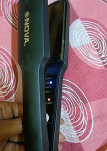 Nova NHS-860 Hair Straightener