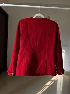 RUBY RED FORMAL TAILORED FIT BLAZER