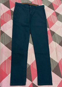 Men's Casual Blue Pants