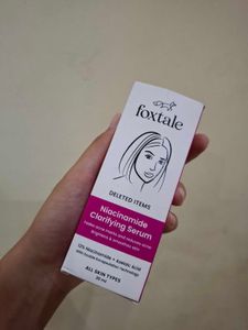 Foxtale Niacinamide Serum