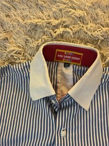 Striped Short Sleeve Shirt
