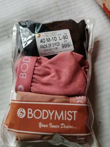 BodyMist Panties - Set of 3