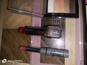 Beautiful Pallets And Lipstick