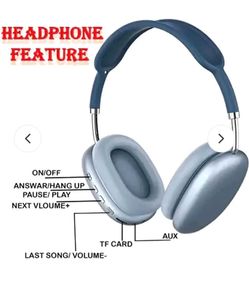 OLIVEOPS P9 Bluetooth Headphones.