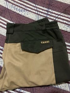 Two-Tone Cargo Pants