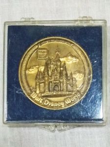 Collectible 1968 Token Walt Disney Medallion.
