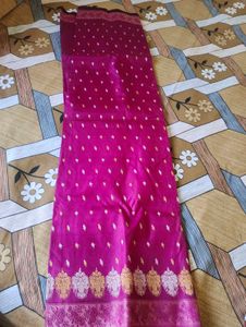 Elegant Pink Saree