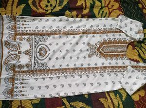 Elegant Printed Kurta Set