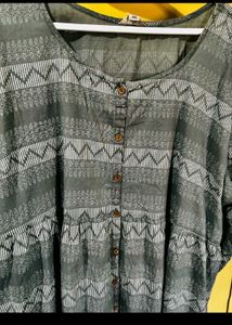 Szotri Patterned Kurta