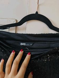 Sequin Two-Piece Co-ord Set