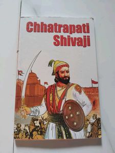 "Chhatrapati Shivaji - Illustrated Biography Book