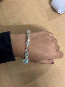 Light Green Aesthetic Pinterest Bracelet