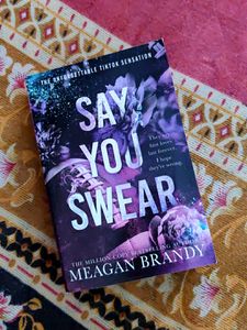 Say You Swear By Meagan Brandy