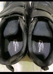 Active Black Sports Shoes