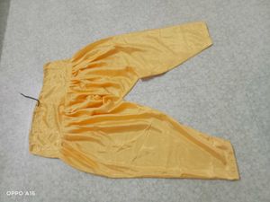 Yellow Embroidered Salwar Kameez
