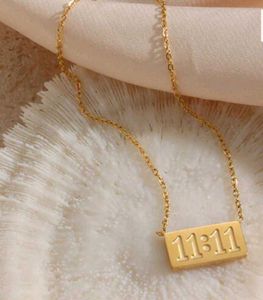 11:11 Gold Necklace