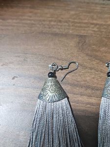 Colorful Tassel Earrings