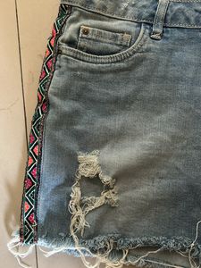 Denim Jeans And Casuals Shorts
