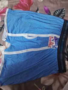 Park Avenue Blue Boxers