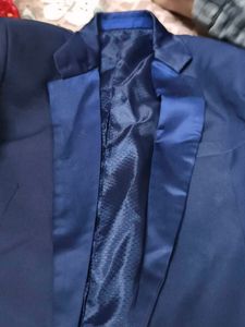 Coat With Blazer