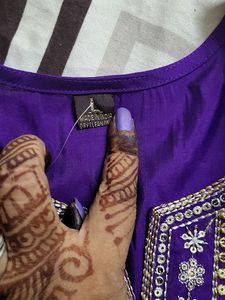 Beautiful Kurti Set With Dupatta
