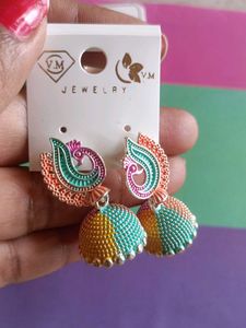 Mira Art &amp; VM Jewelry Earrings