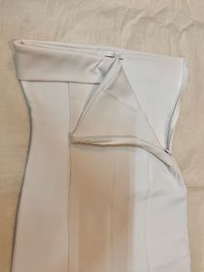 Zara white Bodycon Mini Dress (xs)