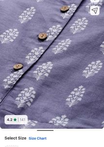 Anouk Pure Cotton Kurta