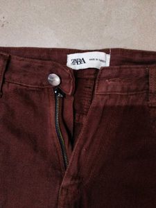 brown Zara Pants