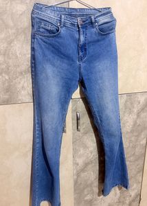 Flared Jeans