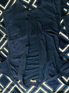 Leelan Blue Top - Size L
