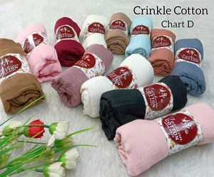 Crinkle Cotton Hijab