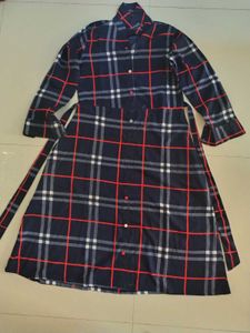 Plaid Button-Down Shirt