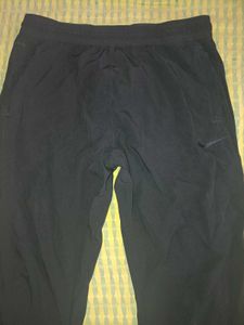 Nike Black Track Pants with zudio half shirt