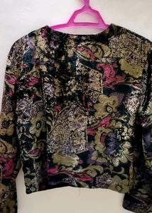 Velvet Summer Blazer