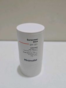 Minimalist Sunscreen Stick 20g Easy Application