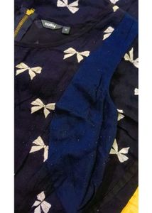 Party Wear Dress (Knee Length)