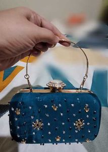 Elegant Embellished Clutch